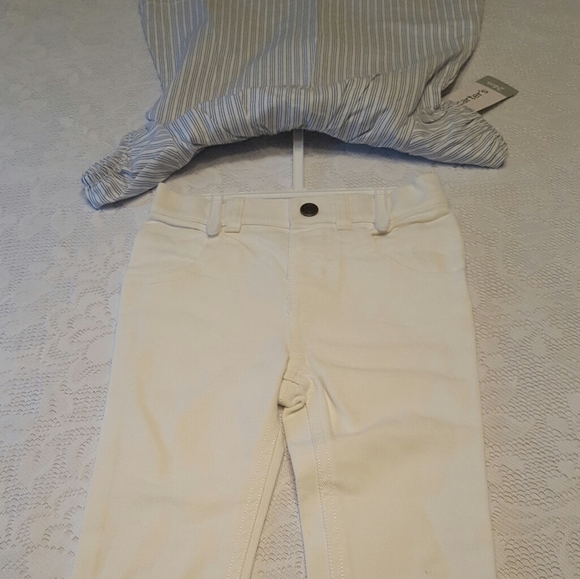 🎉HP🎉NWT 24 MTH CARTERS BABY GIRL 2 PIECE LAYETTE - Picture 2 of 5